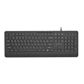 Клавиатура Gembird KB-MCH-05-CYRL, Black