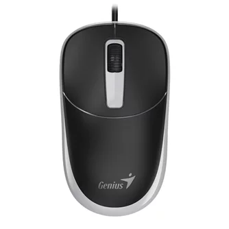 Mouse Genius DX-123, Black/Grey