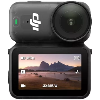 Cameră de acțiune DJI Osmo Nano Standard Combo 64GB, Black