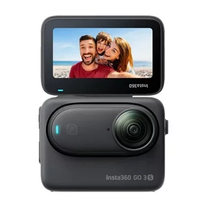 Image Cameră de acțiune Insta360 GO 3S Standard Edition 128GB, Midnight Black
