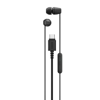 Наушники SONY IER-EX15CB, USB-C, Black