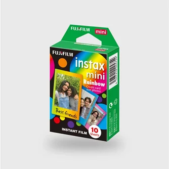 Фотобумага Fujifilm Instax Mini Film Rainbow 10 sheets
