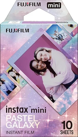 Image Фотобумага Fujifilm Instax Mini Film 10 sheets Pastel Galaxy