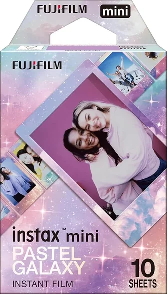 Film foto Fujifilm Instax Mini Film 10 sheets Pastel Galaxy
