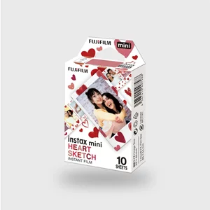 Image Пленка Fujifilm Instax Mini Heart 10 sheets White