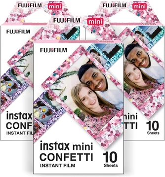 Пленка Fujifilm Instax Mini 10 sheets Confetti