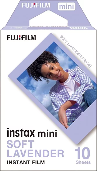 Film foto Fujifilm Instax Mini 10 sheets Lavender