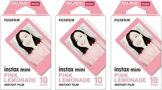 Film foto Fujifilm Instax Mini 10 sheets Pink Lemonade
