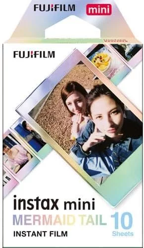 Image Film foto Fujifilm Instax Mini 10 sheets Mermaid Tail