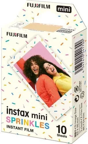 Film foto Fujifilm Instax Mini Sprinkles 10 sheets Multicolor