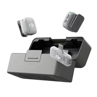 Микрофон DJI Mic Mini 2 (2 TX + 1 Mobile RX + Charging Case)