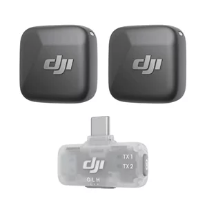 Image Микрофон DJI Mic Mini (2 TX + 1 Mobile RX), Black