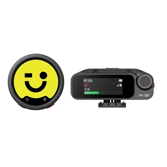 Микрофон Insta360 Mic Pro (1 TX + 1 RX) Black