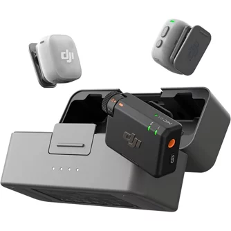 Микрофон DJI Mic Mini 2 (2 TX + 1 RX + Charging Case)