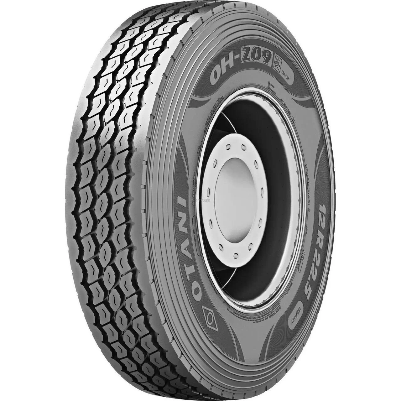 Шина OTANI 315/80 R22.5 156/150L OH209 20PR Steer Mixed