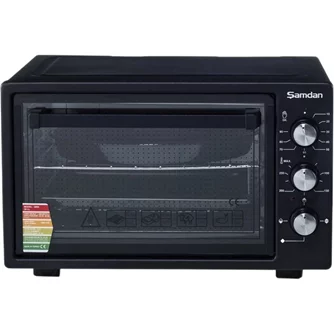 Электропечь Samdan EC01487 Black