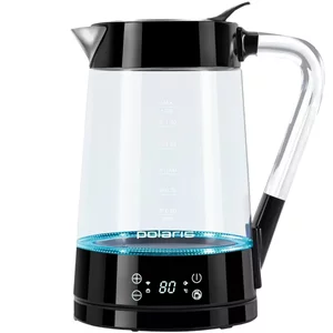 Image Электрочайник Polaris PWK 1715CGLD, Black
