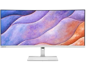 Monitor Lenovo L34W-4C White