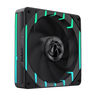 Вентилятор GAMEMAX Tornado T12 ARGB, Black