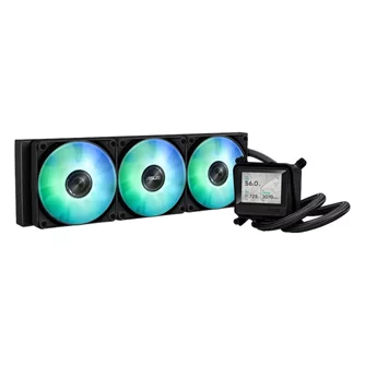 Кулер Asus MAX GAMING LC 360 ARGB LCD