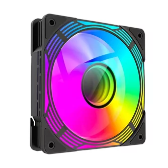 Вентилятор GAMEMAX FN12A-C8I-R, Black