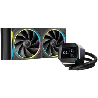 Кулер Deepcool LM240, Black