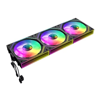 Вентилятор GAMEMAX FN12A-S3I-R, Black
