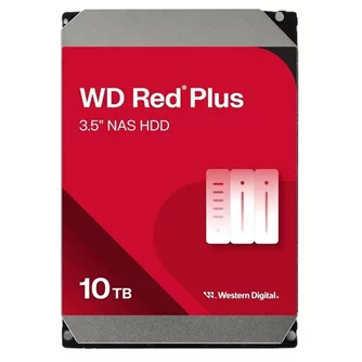 Жесткий диск HDD Western Digital Red Plus 10TB (WD100EFGX)