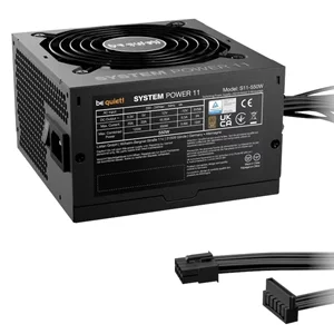 Image Sursă de alimentare be quiet! SYSTEM POWER 11 550W, Black