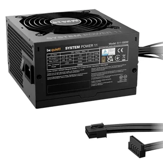 Sursă de alimentare be quiet! SYSTEM POWER 11 550W, Black