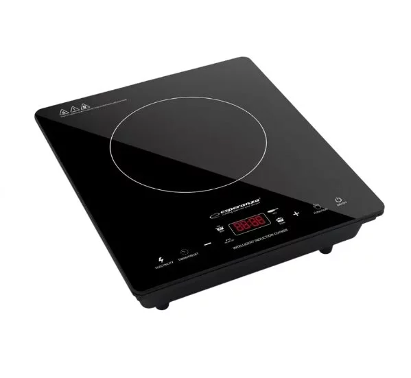 Plita de masa Esperanza Vesuvius EKH009 Black