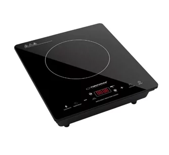 Настольная плита Esperanza Vesuvius EKH009 Black
