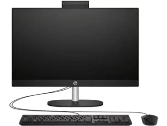 Моноблок HP 24-cu0102ci Core 3 100U 12/512GB FreeDOS Black