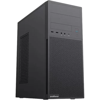 Desktop PC Navigator PC11725 (Ryzen 5 5600GT, 16GB, 500GB) Black