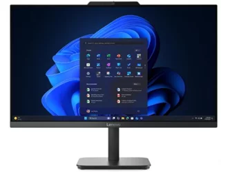 Моноблок Lenovo V105 Ryzen 5 40 16/512GB wiredKB&MS Black