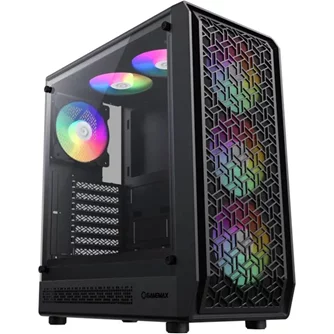 Desktop PC Navigator PC11731 (Core i5-12400F, 16GB, 512GB, RTX5050 8GB) Black
