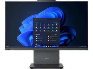 Image PC All-in-One Lenovo neo 50a Gen5 Touch Core i7-13620 16/512GB WirelessKB&MS Luna Grey