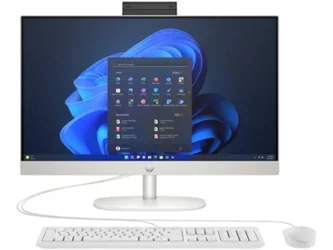 Моноблок HP ProOne 240 G10 Core i5-1334U 16/512GB wiredKB&MS FreeDOS White
