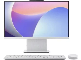 Моноблок Lenovo 24IRH9 Core5 210H 8512GB wirelessKB&MS Cloud Grey