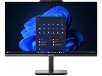 Моноблок Lenovo V105 Ryzen5 40 8/256GB wiredKB&MS Black