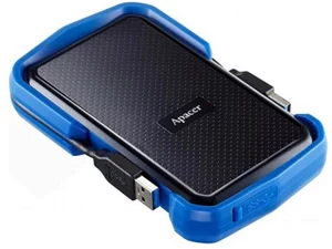 Image Hard disk extern Apacer AC631 2.0TB Black-Blue AP2TBAC631U-1