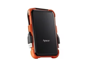Image Hard disk extern Apacer AC630 2.0TB Black-Orange AP2TBAC630T-1