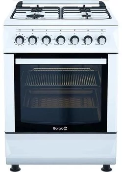Image Газовая плита Borgio GE 640 W GCBLTF