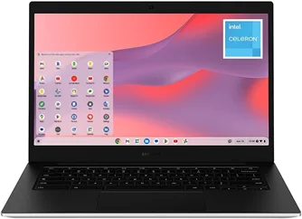 Laptop Samsung ChromeBook GO 340XDA-KA1 14" (N4500 / 4GB / 64GB) Chrome OS
