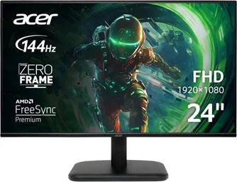 Monitor ACER EK241YP 23.8” Black