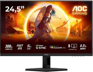 Image Monitor AOC 25G4SRE 24.5” Black