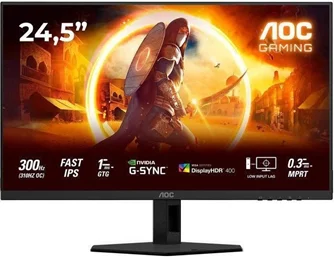 Monitor AOC 25G4SRE 24.5” Black