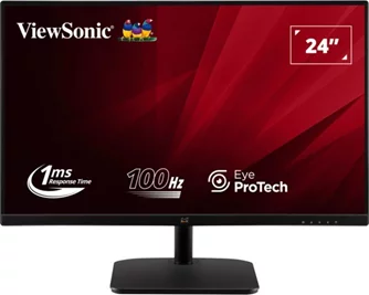 Monitor VIEWSONIC VA2432-MHD-3 23.8” Black