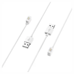 Image Încărcător Xiaomi Smart Band 8/9/10 Charger Magnetic White