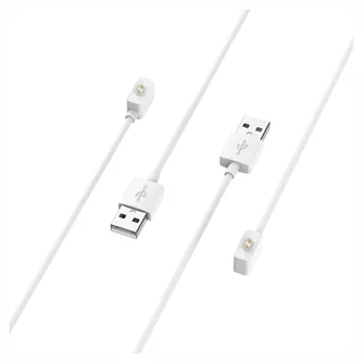 Încărcător Xiaomi Smart Band 8/9/10 Charger Magnetic White